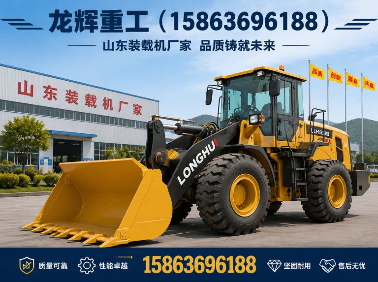 诸城市山东装载机厂家展示图